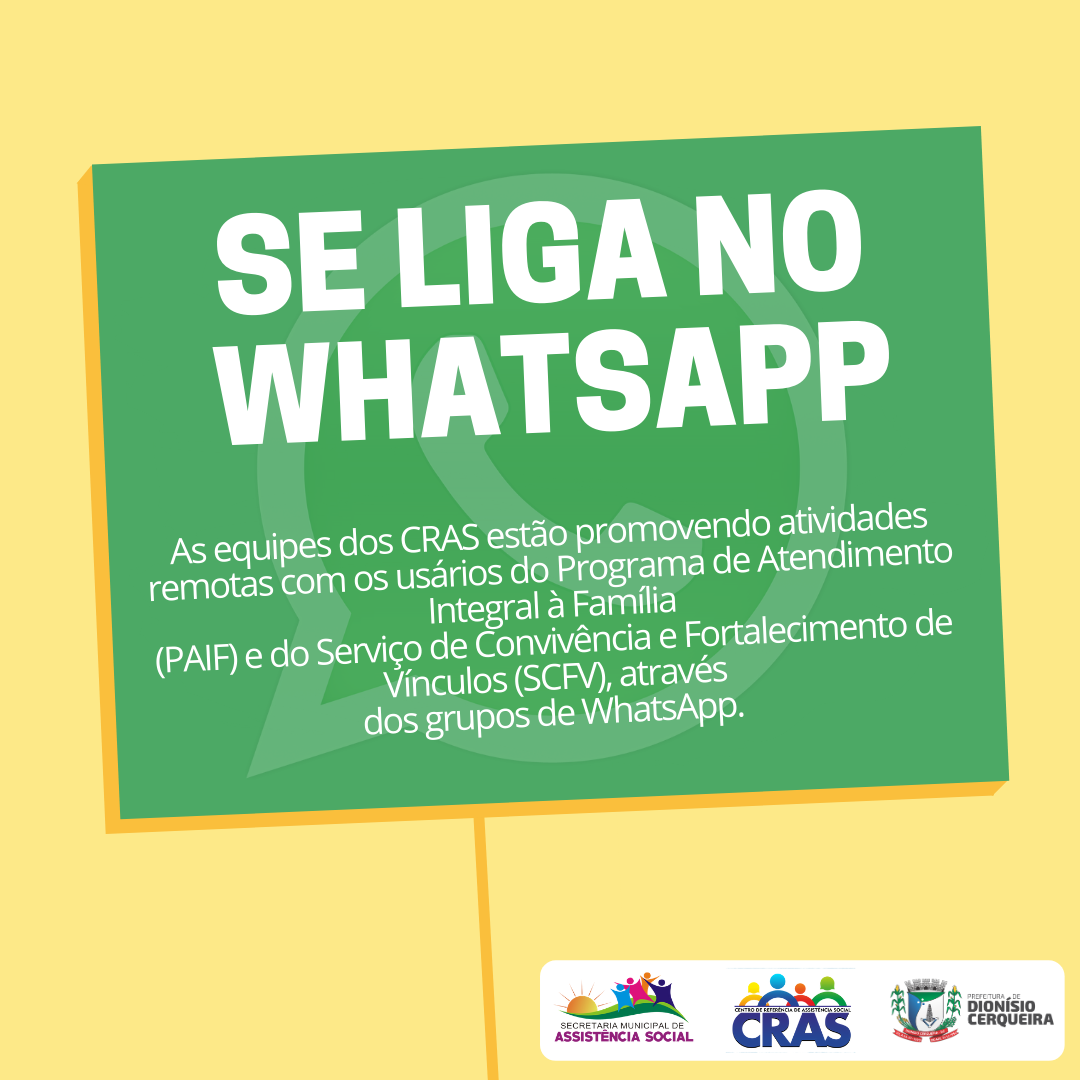 Depois de utilizar os grupos de família do WhatsApp, a nova