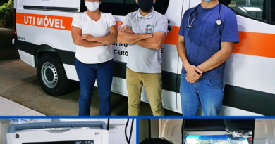 O usuário da Saúde foi levado, em tratamento intensivo, para o CEONC em Cascavel, no Paraná.