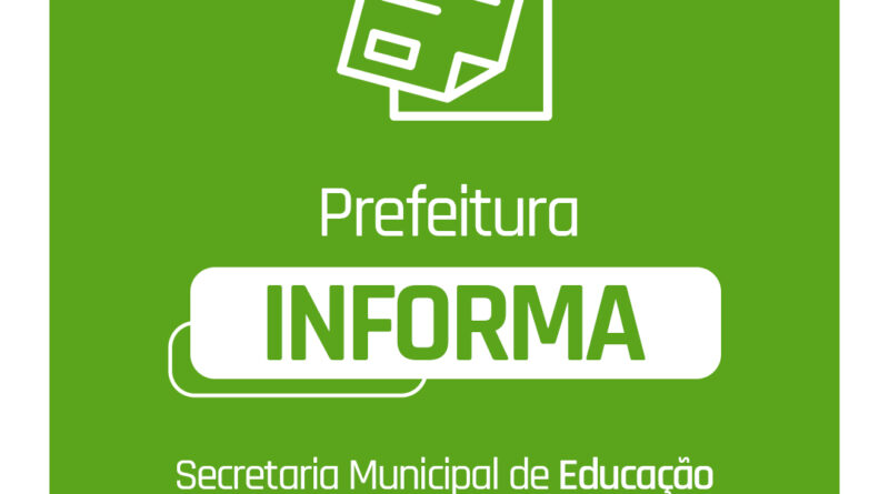 A Prefeitura de Dionísio Cerqueira, através da Secretaria de Educação, informa que o edital de chamada pública para professores de educação infantil, fundamental e áreas, de número 03/2025 já está disponível.